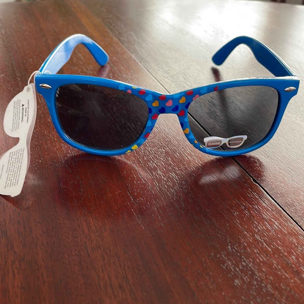Kids classic shape 100%UV sunglasses